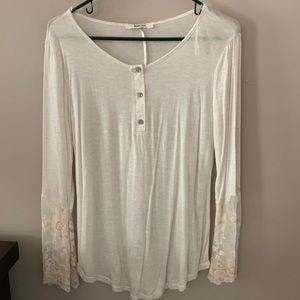 Delicate Lacey shirt